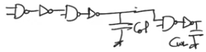 row-decoder-predecoder-capacitance-circuit